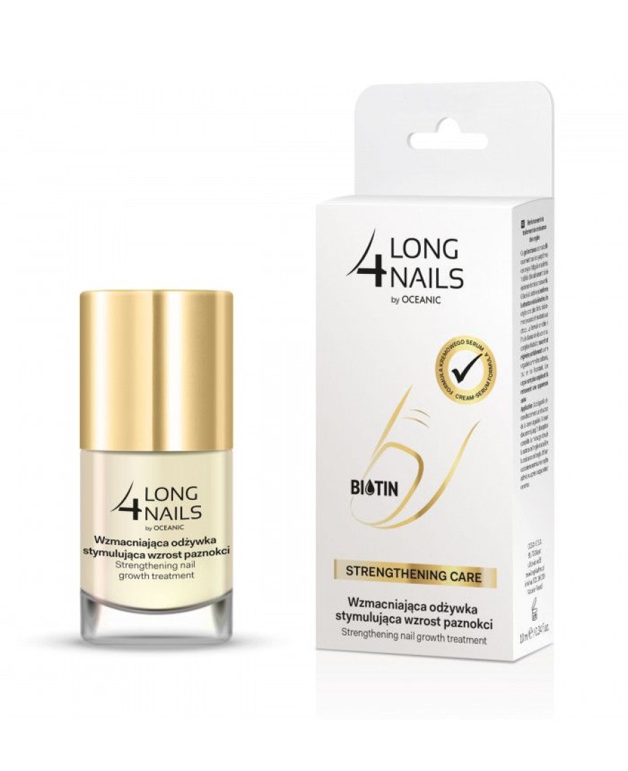 Nagels | Long4Lashes Long4Lashes Long 4 Nails Intensive Strenghtening Nail Serum 10 Ml