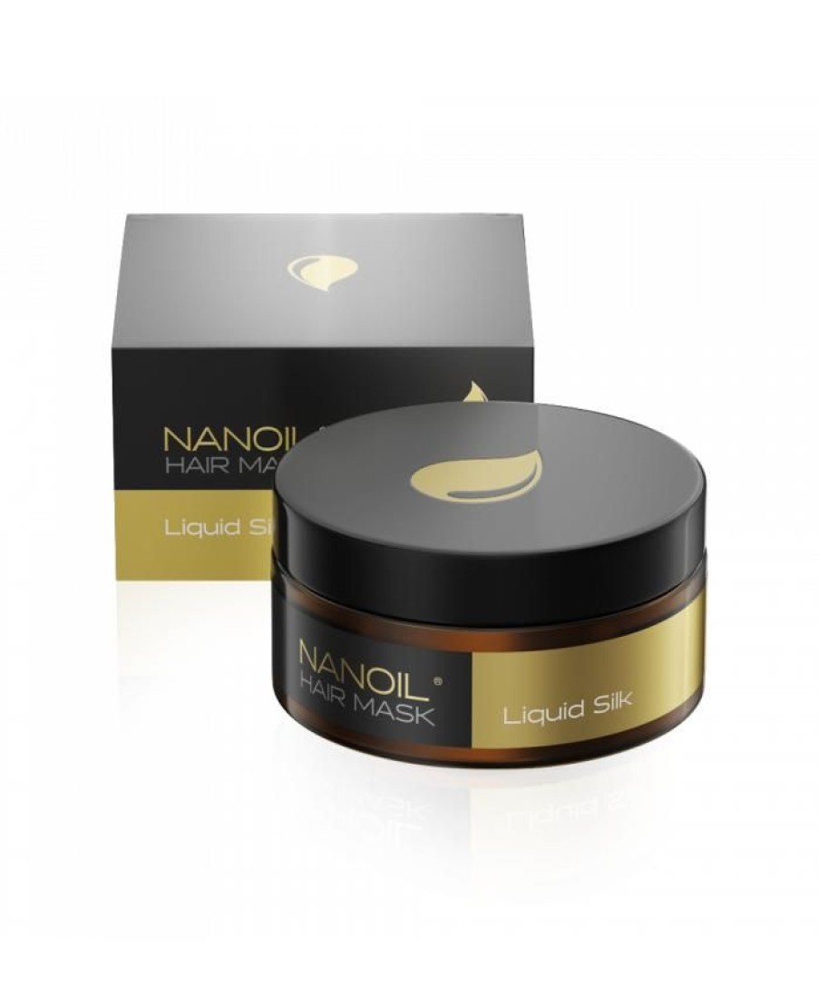 Haar | Nanoil Nanoil Liquid Silk Hair Mask 300 Ml