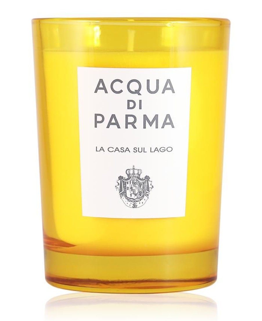 Room Geur | Acqua di Parma Acqua Di Parma La Casa Sul Lago Room Fragrance Candle 200 G