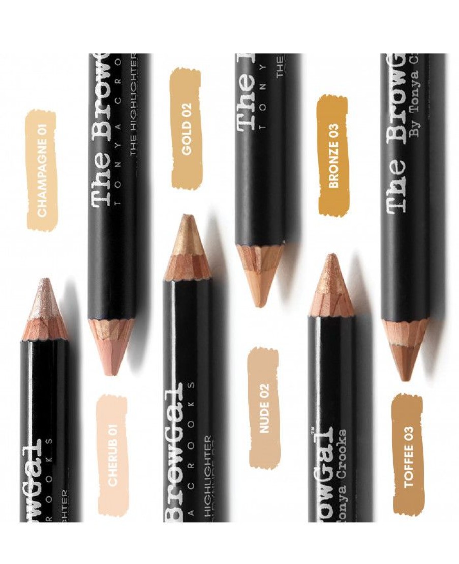 Ogen | The BrowGal The Browgal Eyebrows Highlighter Pencil 01 Champagne Cherub 6 G