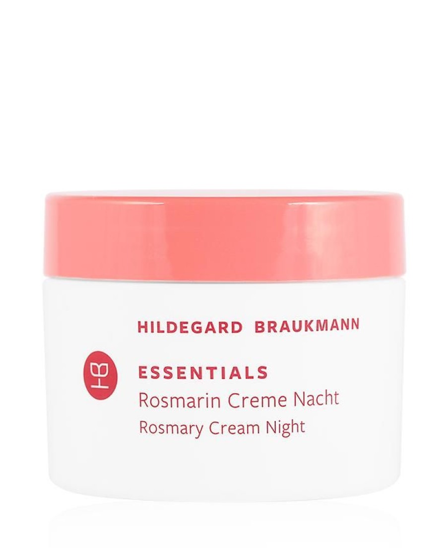 Nachtcreme | Hildegard Braukmann Hildegard Braukmann Essentials Rosmarin Creme Nacht 50 Ml