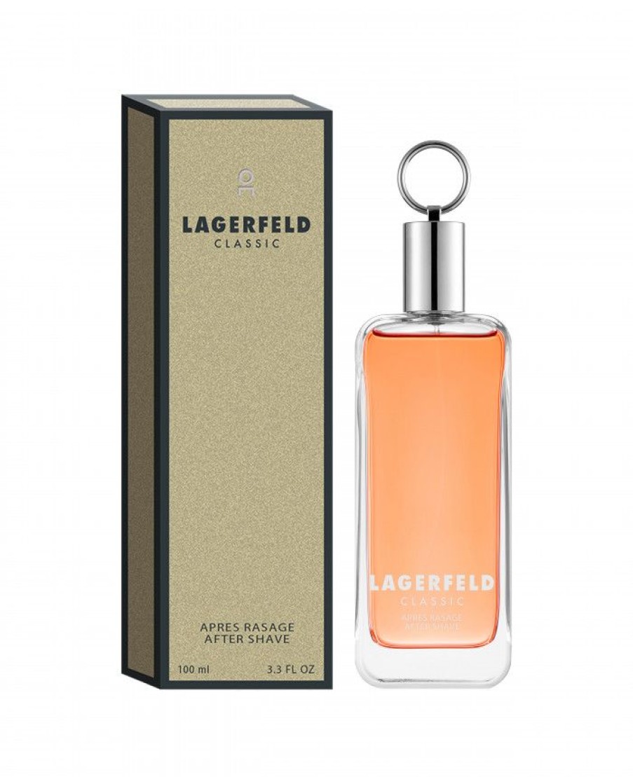 After Shave | Karl Lagerfeld Karl Lagerfeld Classic Aftershave Lotion 100 Ml