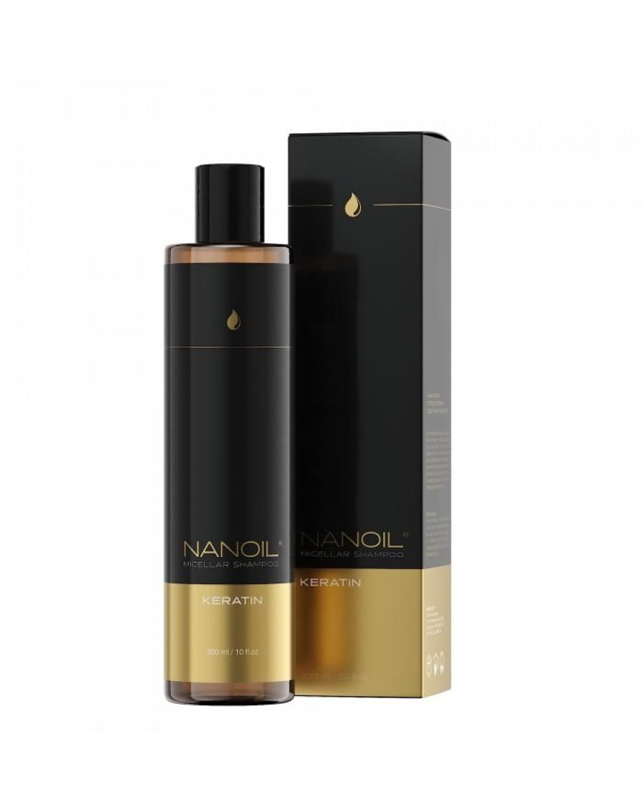 Haar | Nanoil Nanoil Micellar Shampoo Keratin 300 Ml