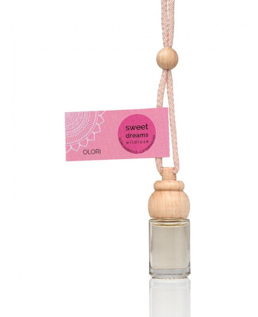 Room Geur | Olori Olori Carbottle Mit Holzaufsatz Rose 8 Ml