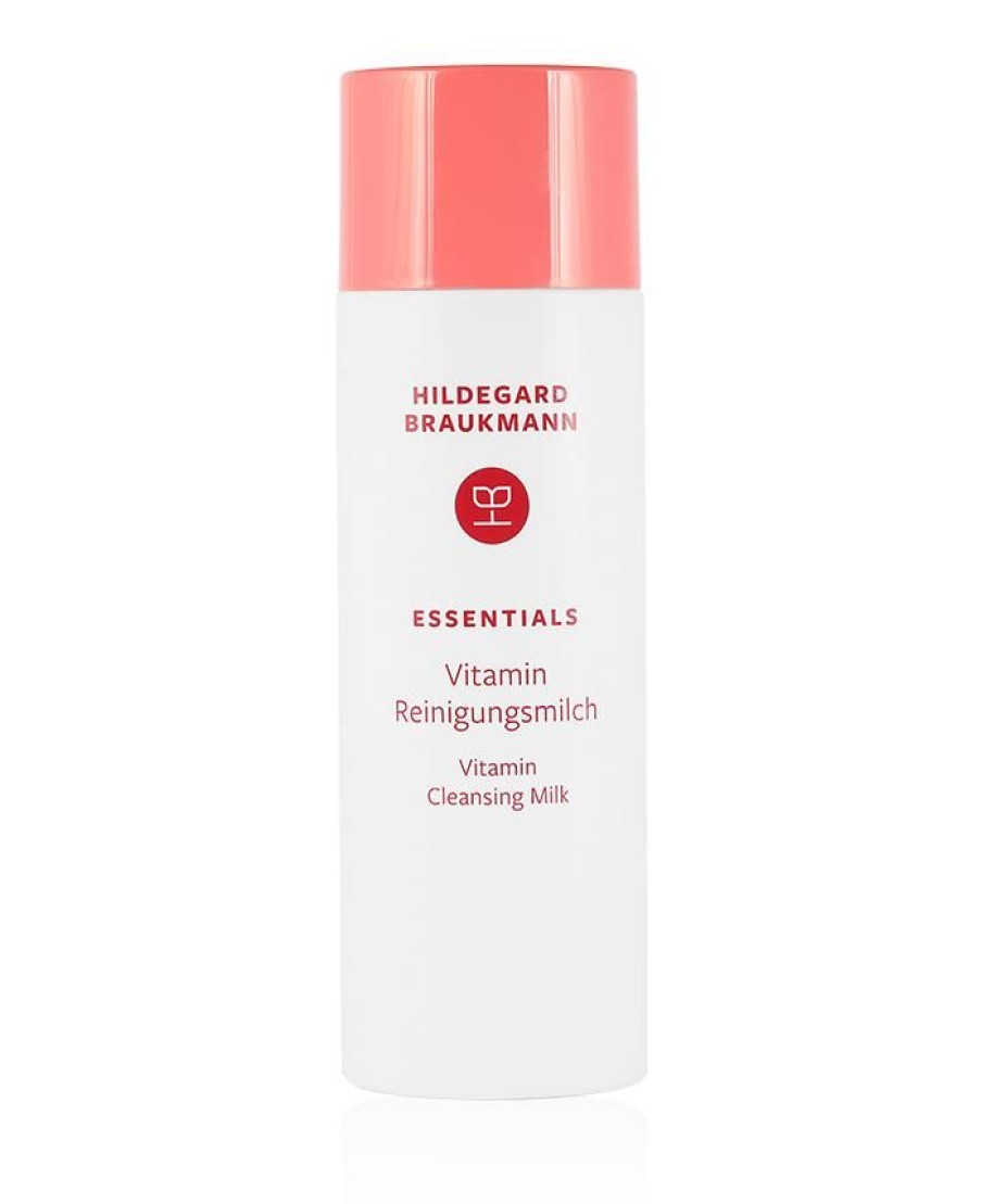 Gezichtsreiniging | Hildegard Braukmann Hildegard Braukmann Essentials Vitamin Reinigungsmilch 200 Ml