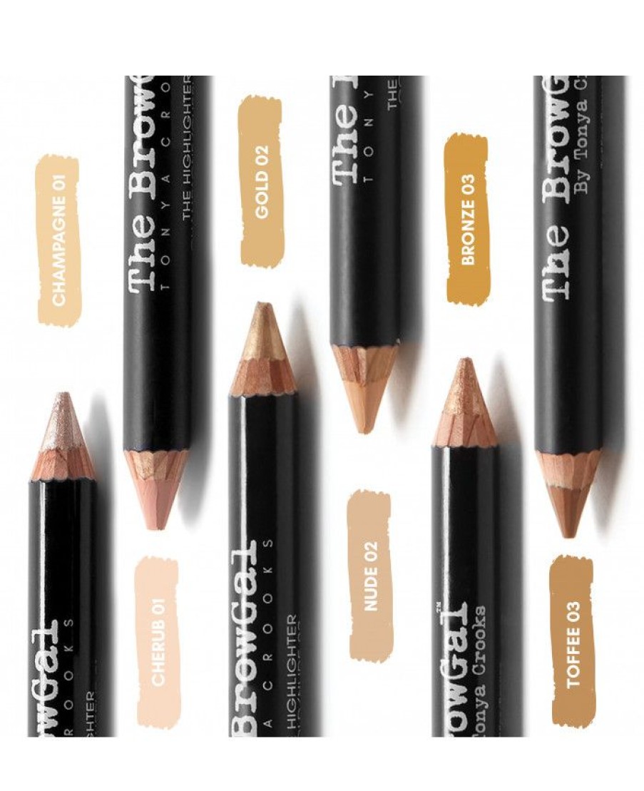 Ogen | The BrowGal The Browgal Eyebrows Highlighter Pencil 02 Gold Nude 6 G