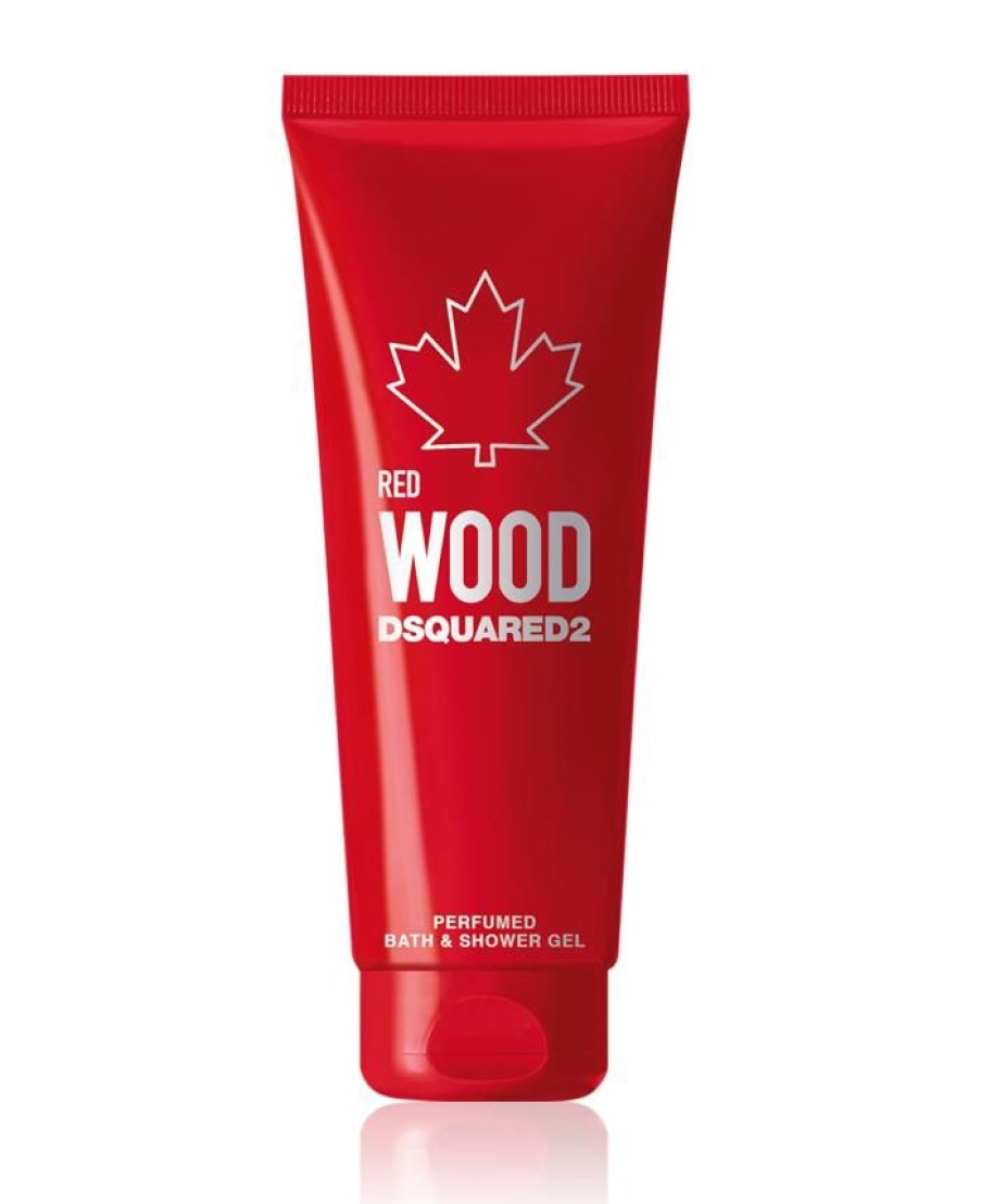 Lichaamsreiniging | Dsquared² Dsquared Red Wood Shower Gel 200 Ml