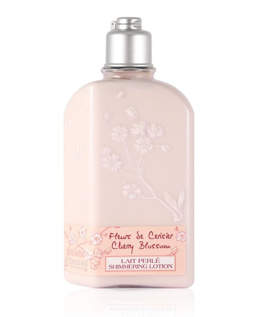 Lichaamsverzorging | L´Occitane L´Occitane Fleur De Cerisier Lait Perle 250 Ml