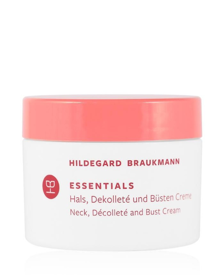 Nek | Hildegard Braukmann Hildegard Braukmann Essentials Hals, Dekollete Und Busten Creme 50 Ml