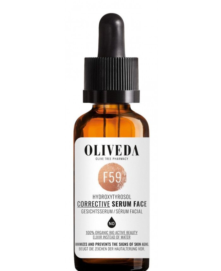 Serum & Herstellend | Oliveda Oliveda Serum & Oil F59 Serum Face Hydroxytyrosol Corrective 30 Ml