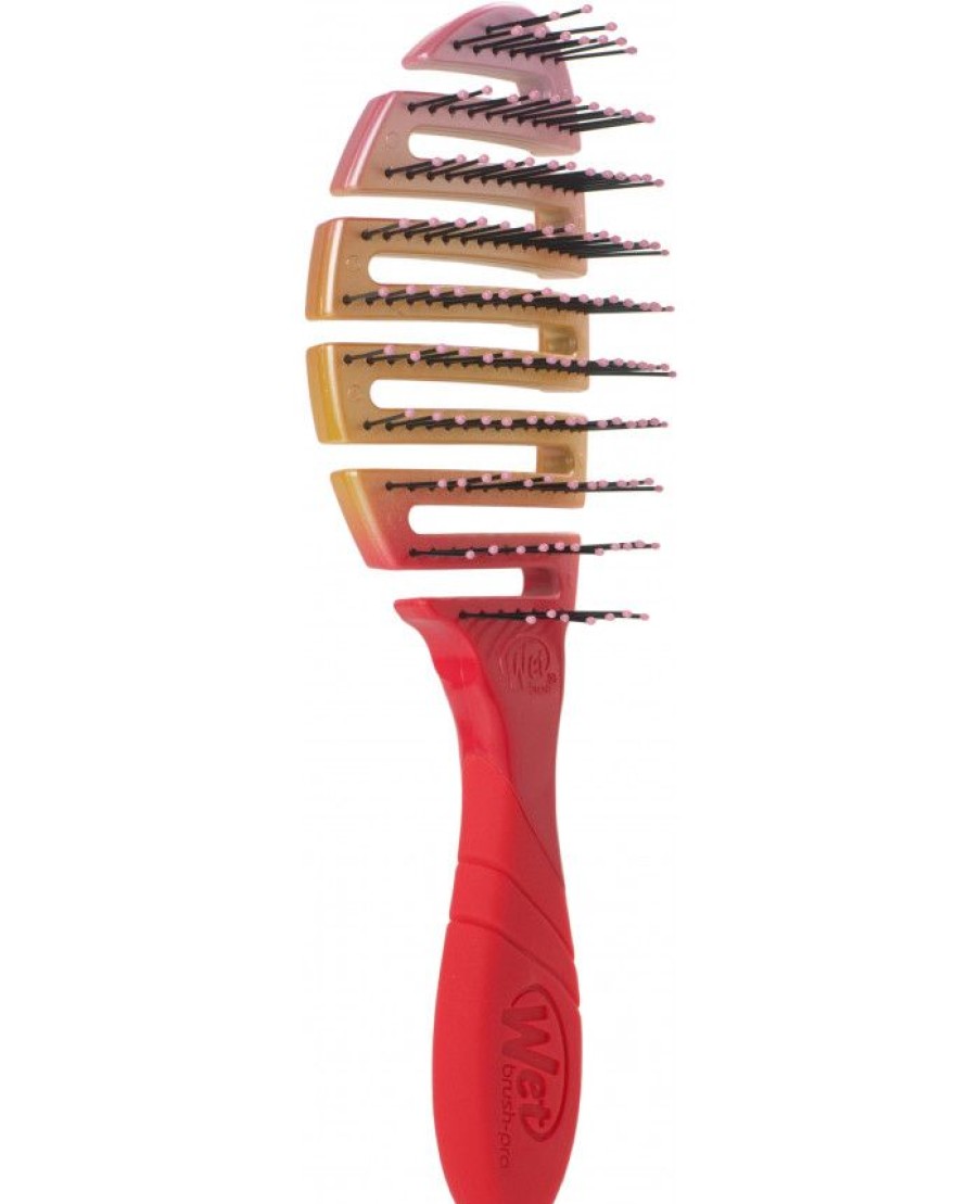 Haar | Wet Brush Wet Brush Pro Flex Dry Ombre Coral 1 St