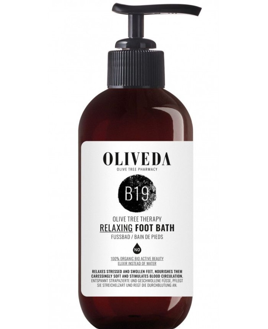 Hand & Voet | Oliveda Oliveda Hand & Foot Care B19 Relaxing Foot Bath 250 Ml