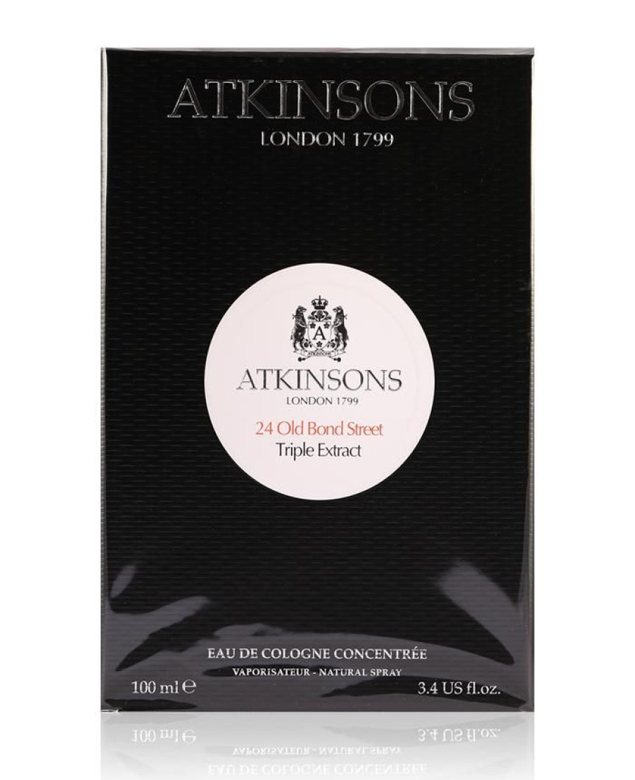 Parfum | Atkinsons Atkinsons 24 Old Bond Street Triple Extract Eau De Cologne 100 Ml