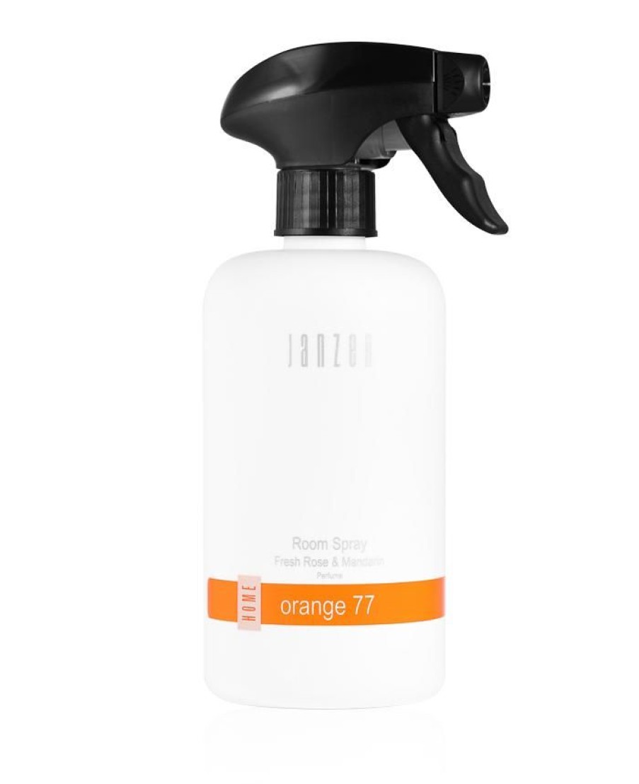 Room Geur | Janzen Janzen Room Spray Orange 77 Fresh Rose & Mandarin 500 Ml