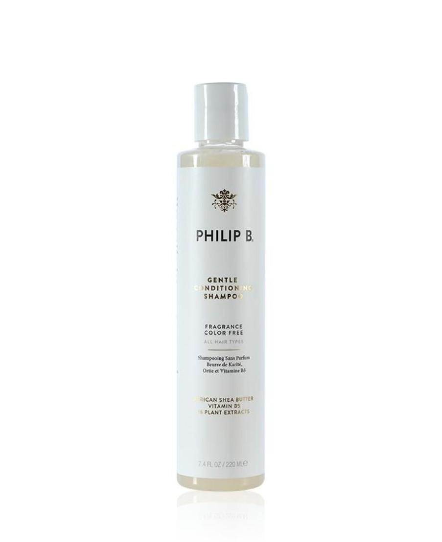 Haar | Philip B Philip B African Shea Butter Gentle & Conditioning Shampoo 2 In 1 220 Ml