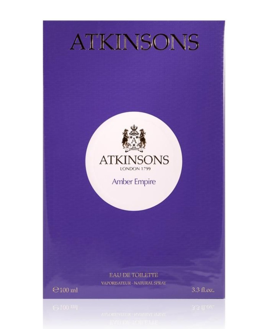 Parfum | Atkinsons Atkinsons Amber Empire Eau De Toilette 100 Ml