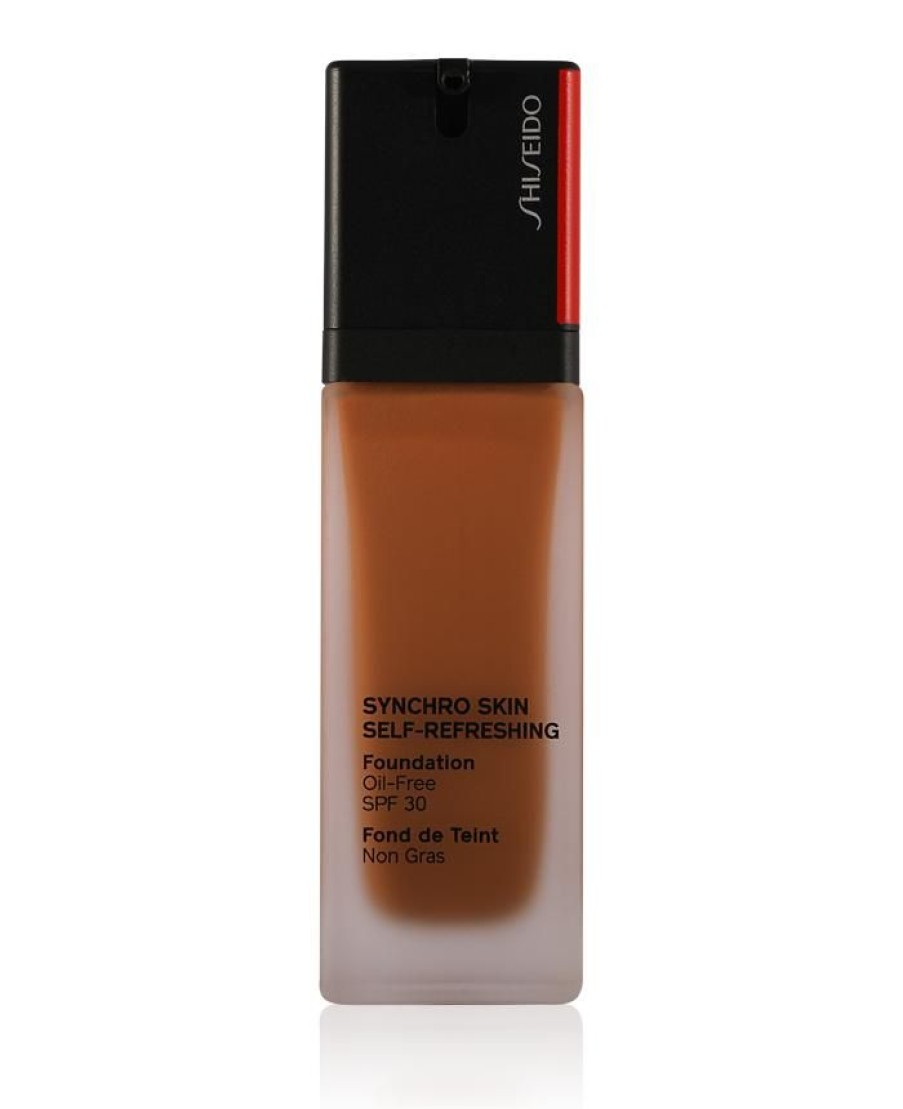 Teint | Shiseido Shiseido Shiseido Synchro Skin Self-Refreshing Foundation Nr.530 Henna 30 Ml