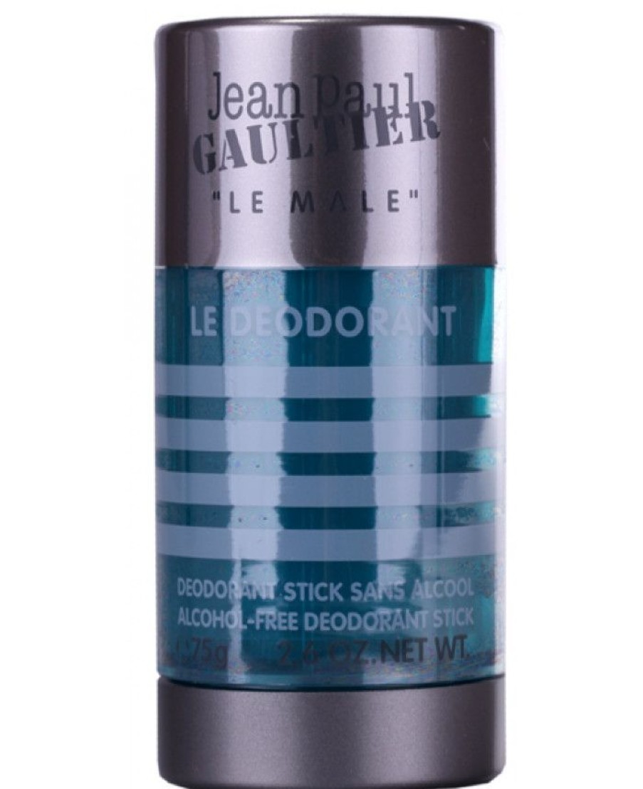 Deodorant | Jean Paul Gaultier Jean Paul Gaultier Le Male Deodorant Stick Sans Alcool 75 Ml