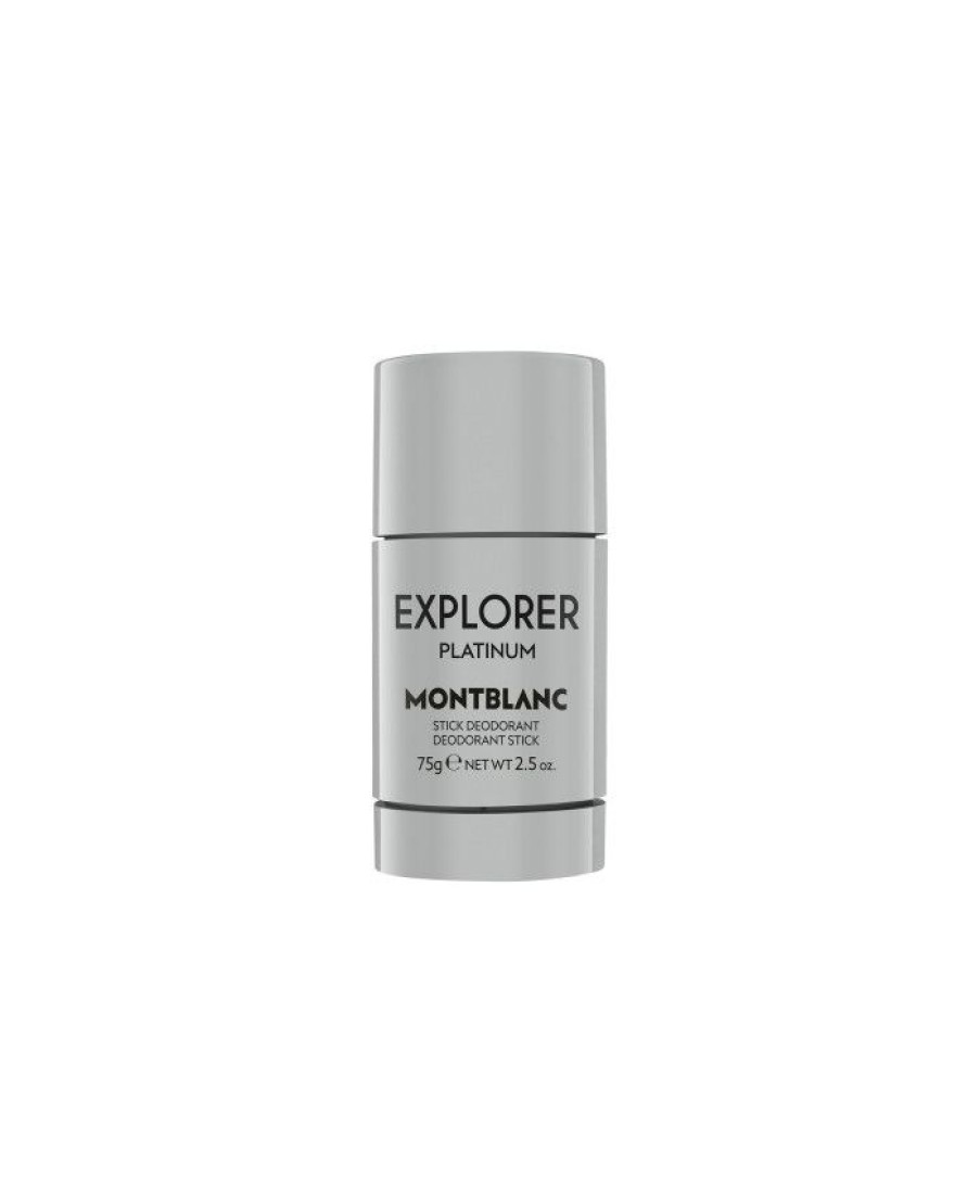 Deodorant | Montblanc Montblanc Explorer Platinum Deodorant Stick 75 G