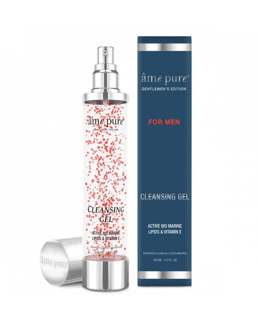 Gezichtsreiniging | âme Pure Ame Pure Gentlemen'S Cleansing Gel 120 Ml