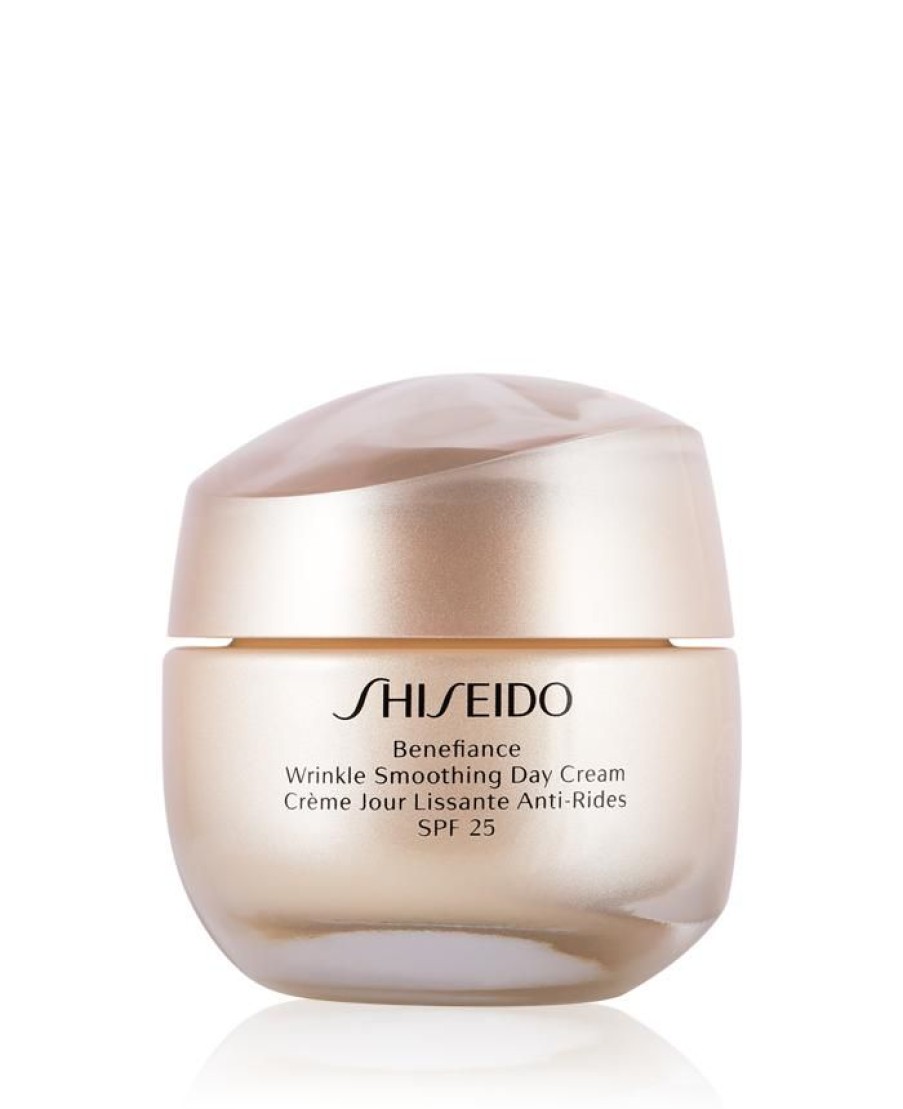 Anti-Aging | Shiseido Shiseido Benefiance Wrinkle Smoothing Spf 25 Day Cream 50 Ml