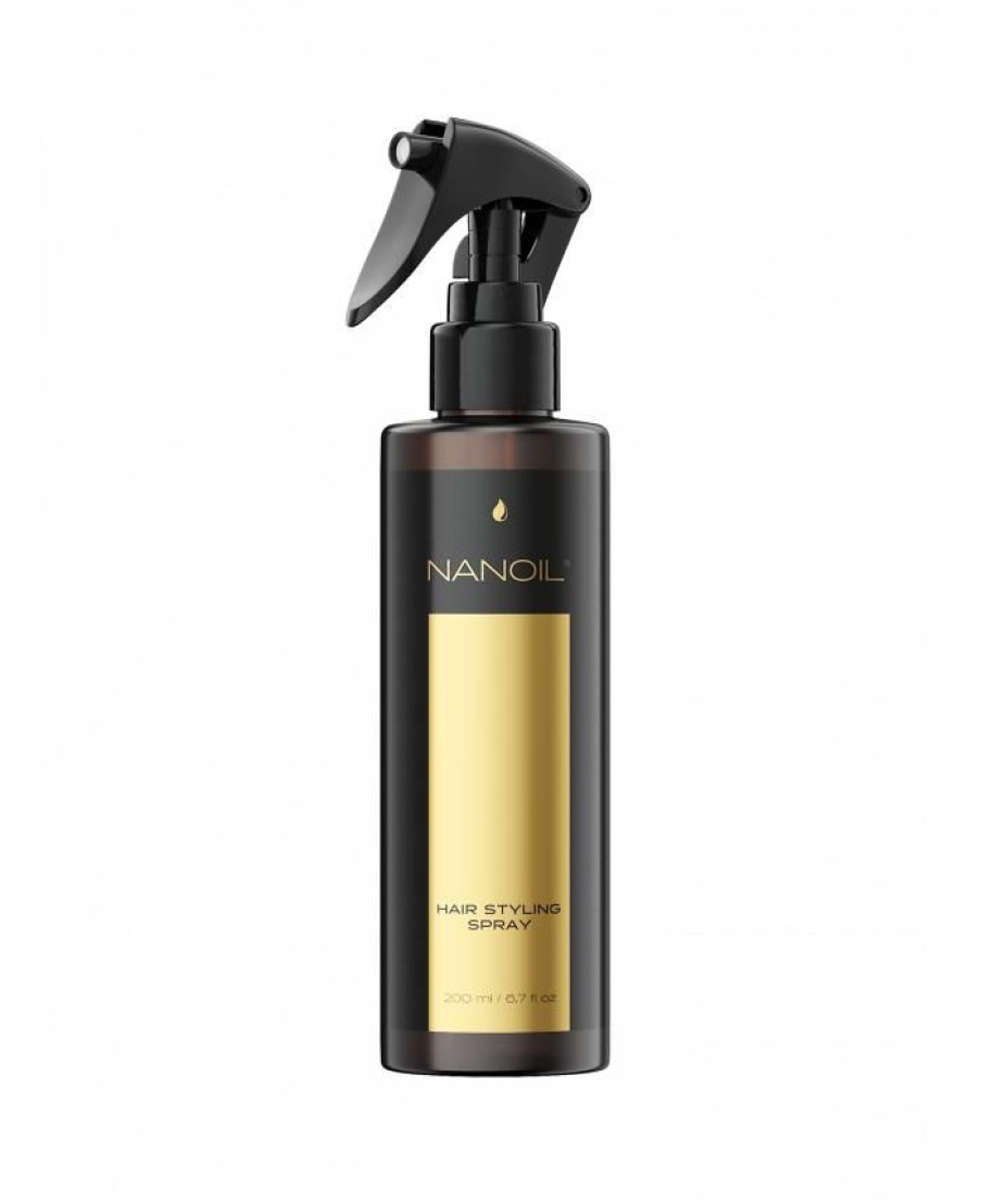 Haar | Nanoil Nanoil Hair Styling Spray 200 Ml