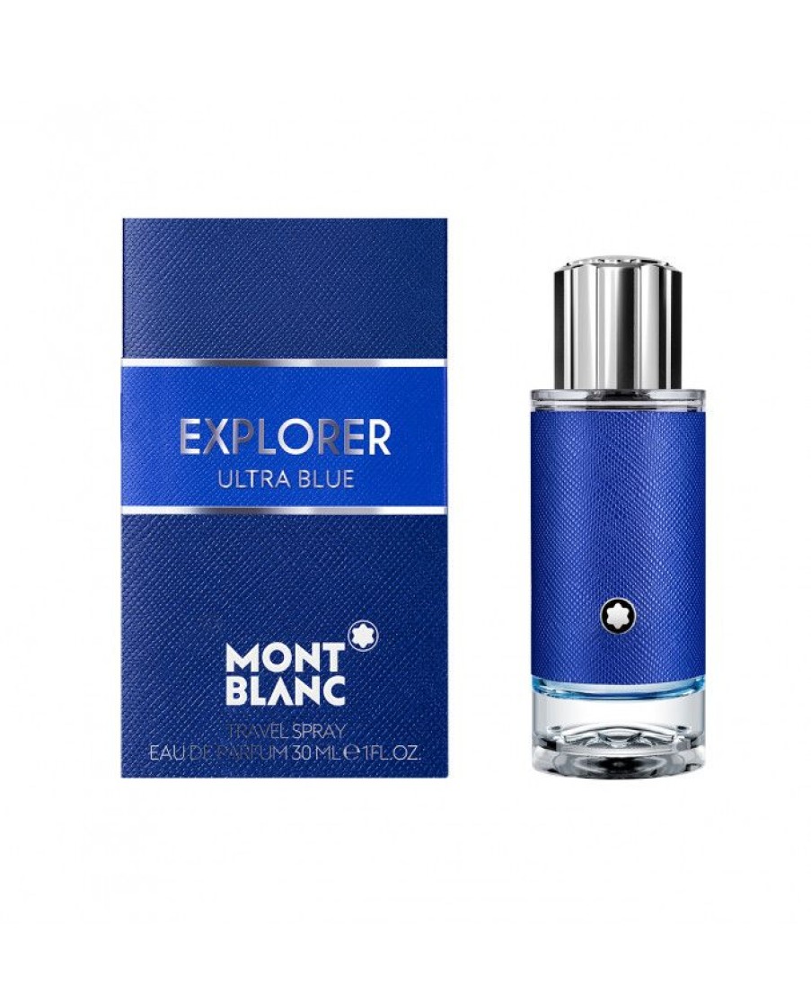 Parfum | Montblanc Montblanc Explorer Ultra Blue Eau De Parfum 30 Ml