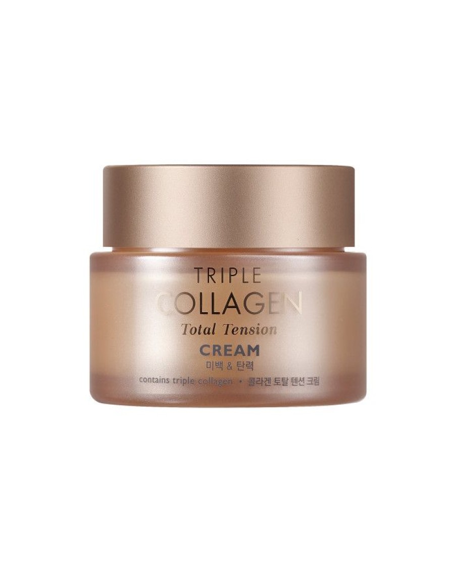 Anti-Aging | TONYMOLY Tonymoly Triple Collagen Total Tension Cream 50 Ml