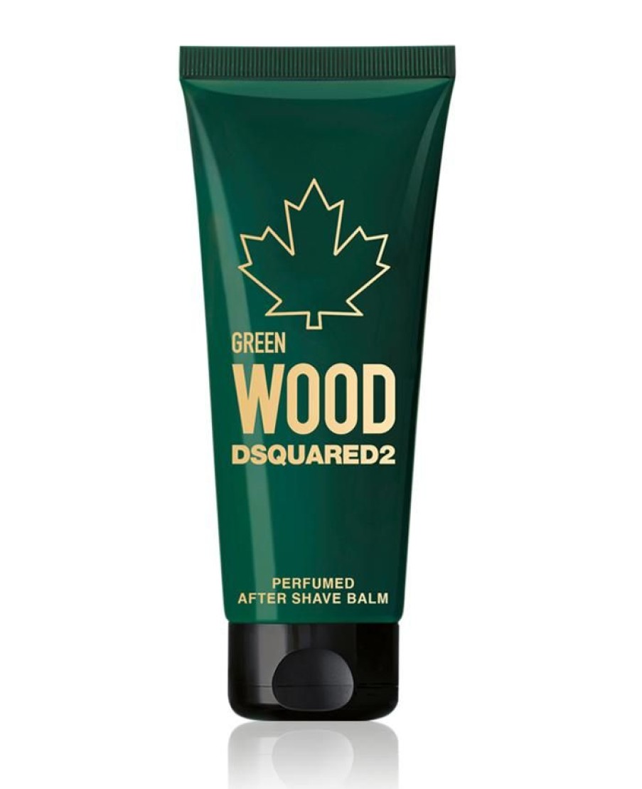 After Shave | Dsquared² Dsquared Green Wood After Shave Balsam 100 Ml