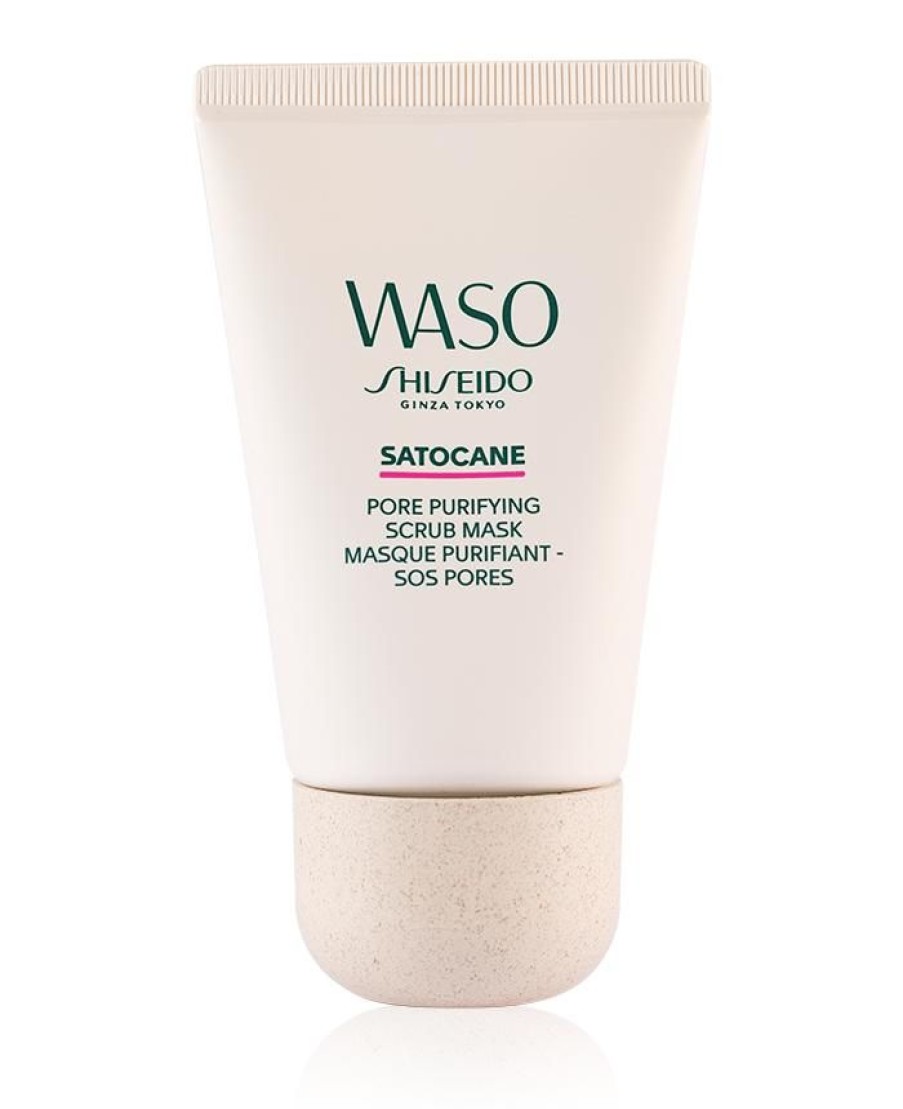 Gezichtsreiniging | Shiseido Shiseido Waso Satocane Pore Purifying Scrub Mask 80 Ml