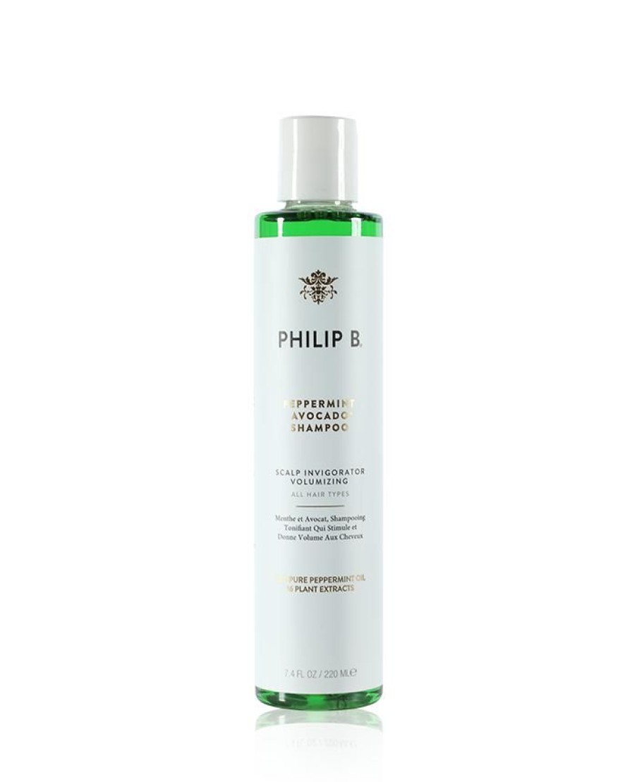 Haar | Philip B Philip B Peppermint & Avocado Volumizing & Clarifying Shampoo 220 Ml