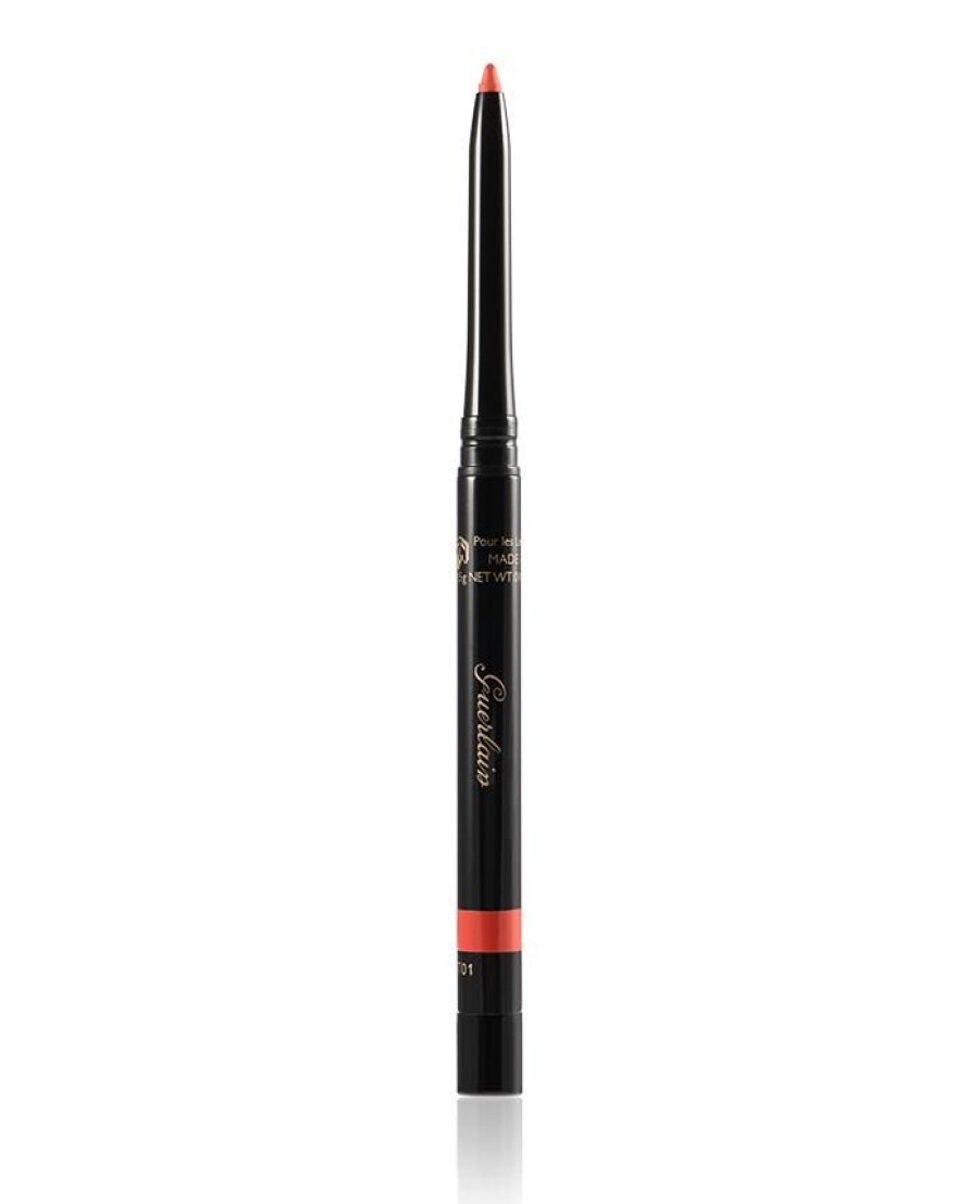 Lippen | Guerlain Guerlain Le Stylo Levres Lip Liner Nr. 46 Orange Hibiscus 3,5 G