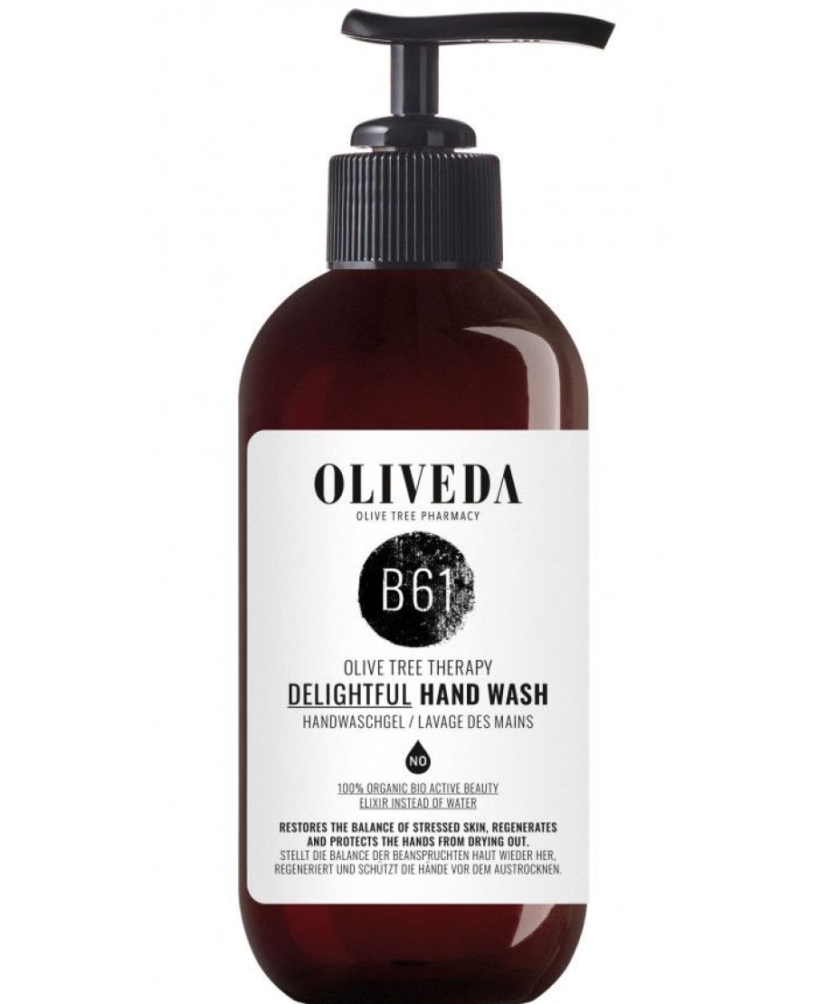 Hand & Voet | Oliveda Oliveda Hand & Foot Care B61 Delightful Hand Wash 250 Ml