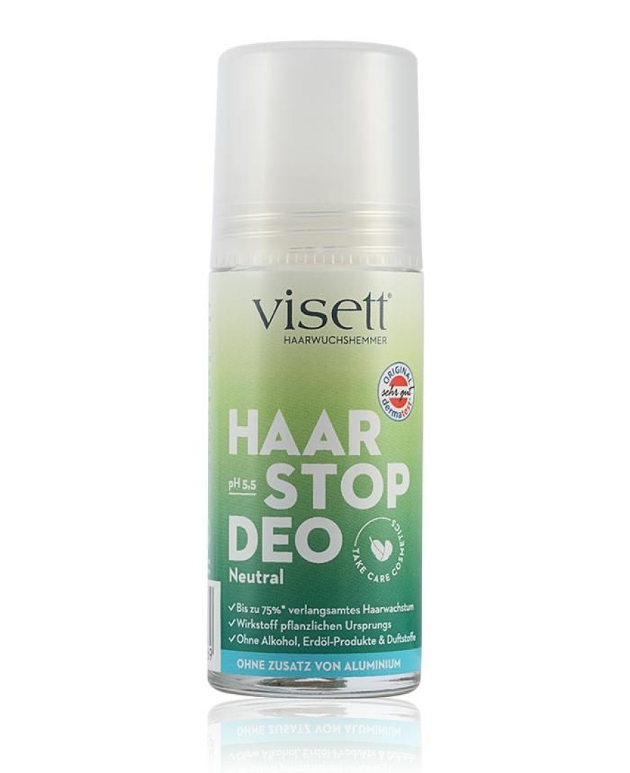 Deodorant | Visett Visett Haar-Stop Deo Roll-On Neutral 50 Ml