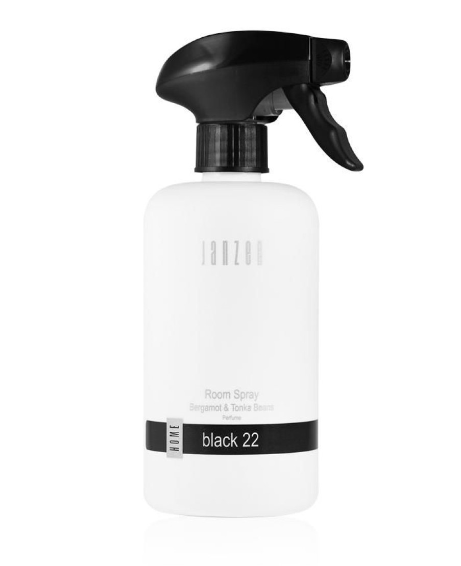 Room Geur | Janzen Janzen Room Spray Black 22 Bergamot & Tonka Beans 500 Ml