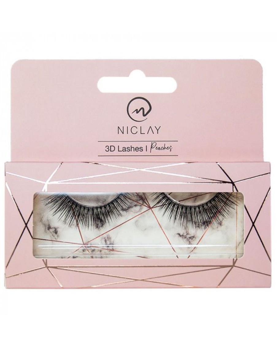 Ogen | NICLAY Niclay 3D Lashes Peaches 1 St