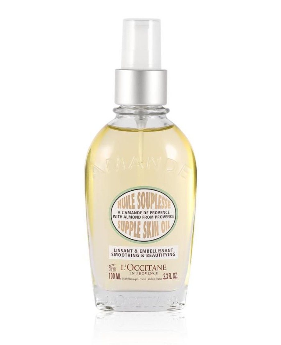 Lichaamsverzorging | L´Occitane L´Occitane Amande Huile Souplesse 100 Ml