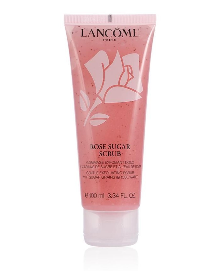 Gezichtsreiniging | Lancome Lancome Rose Sugar Scrub 100 Ml