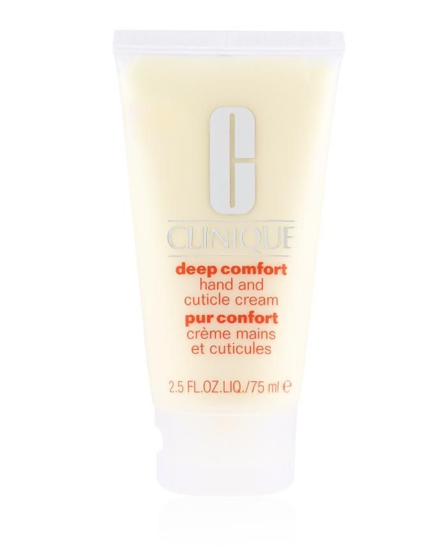 Hand & Voet | Clinique Clinique Deep Comfort Hand And Cuticle Cream 75 Ml