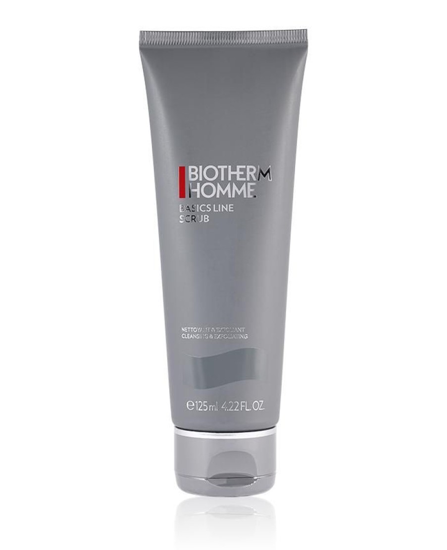 Gezichtsreiniging | Biotherm Biotherm Homme Basic Line Facial Scrub 125 Ml