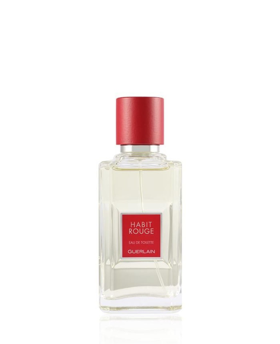 Parfum | Guerlain Guerlain Habit Rouge Eau De Toilette 50 Ml