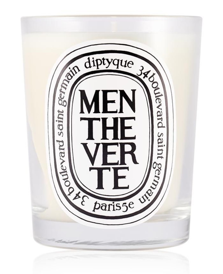 Room Geur | Diptyque Diptyque Menthe Verte Candle 190 G