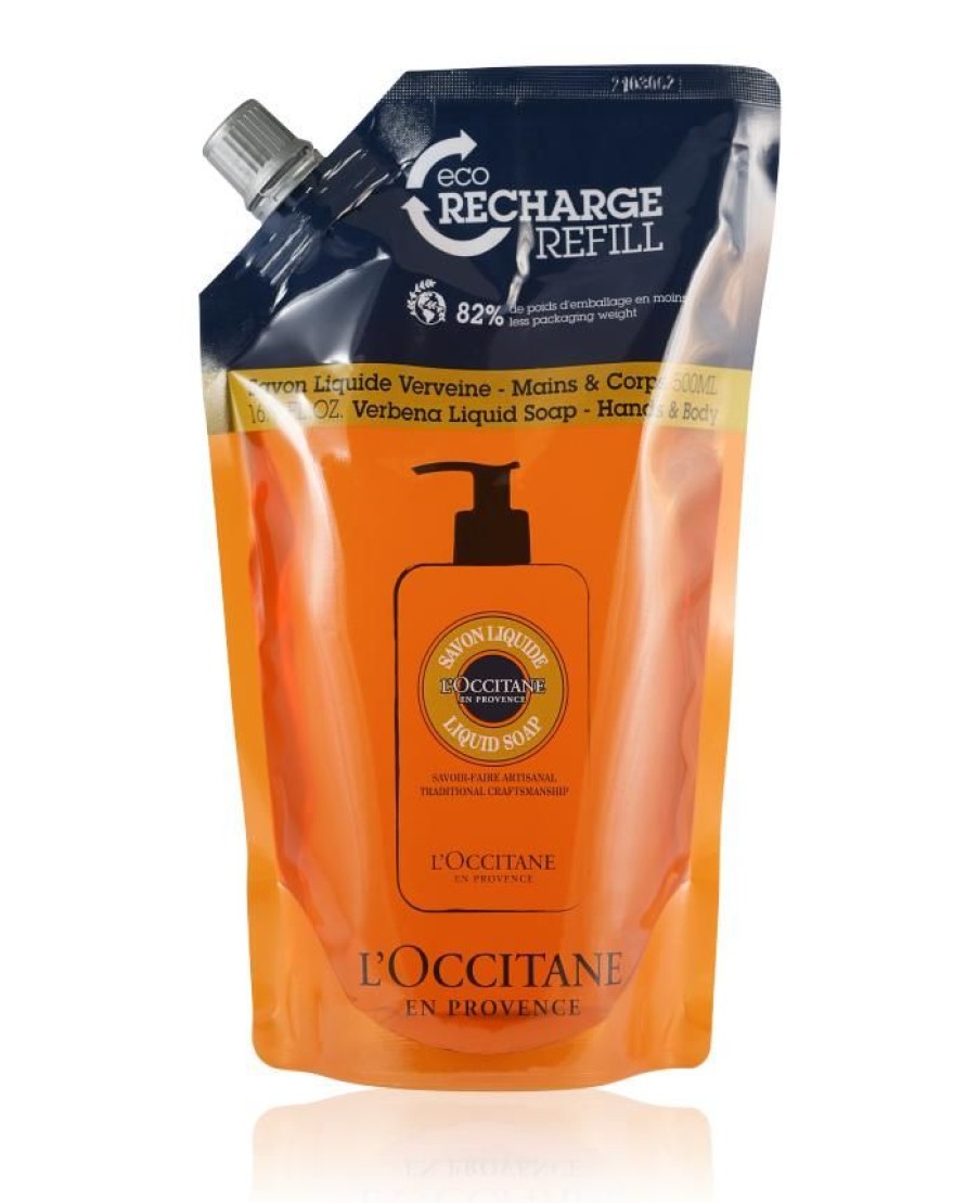 Gezichtsreiniging | L´Occitane L´Occitane Verveine Liquid Soap Refill 500 Ml