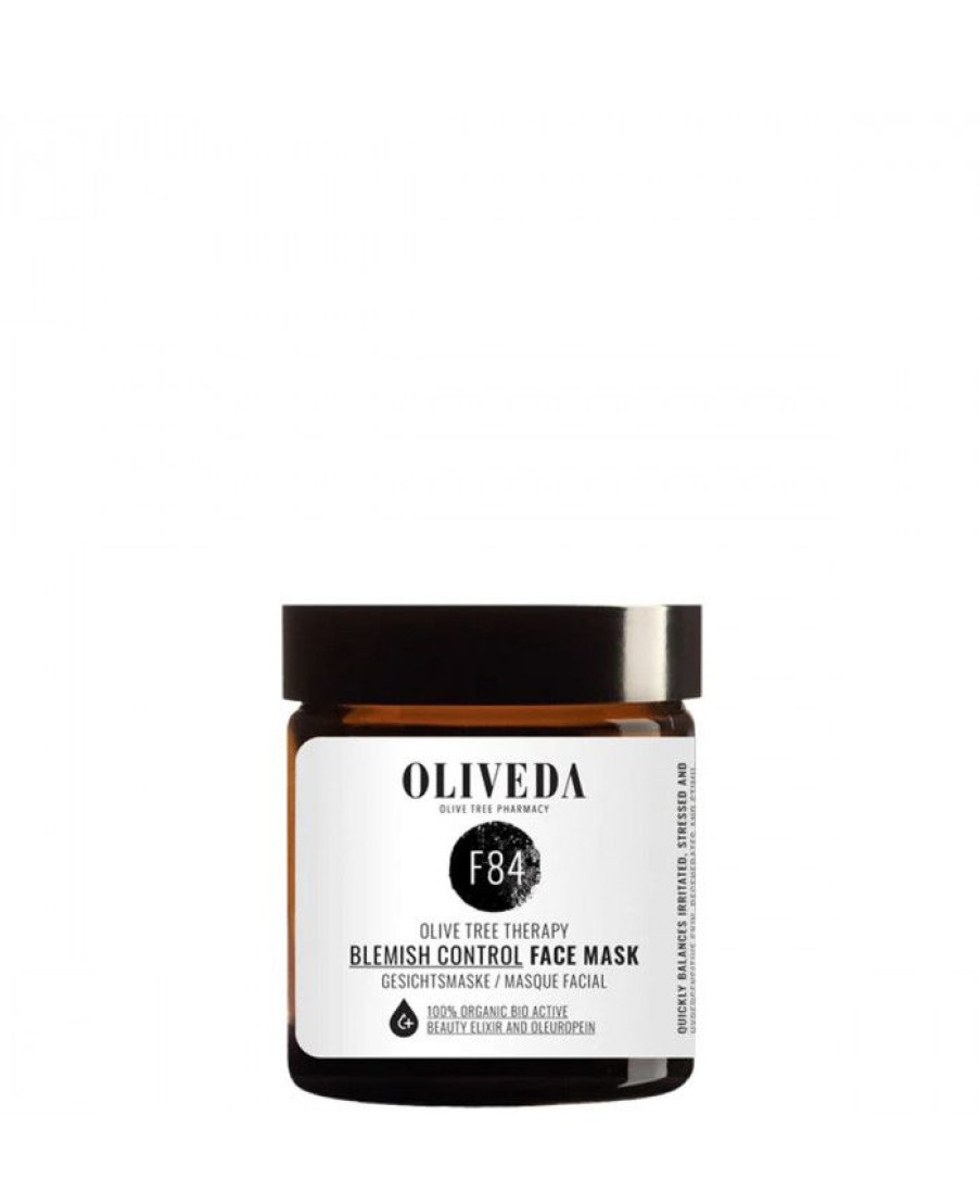 Maskers | Oliveda Oliveda Mask F84 Blemish Control Face Mask 60 Ml