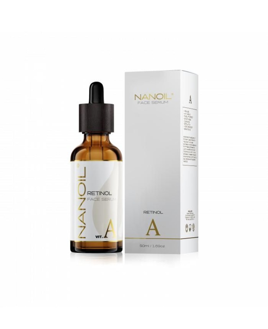 Serum & Herstellend | Nanoil Nanoil Retinol Face Serum 50 Ml