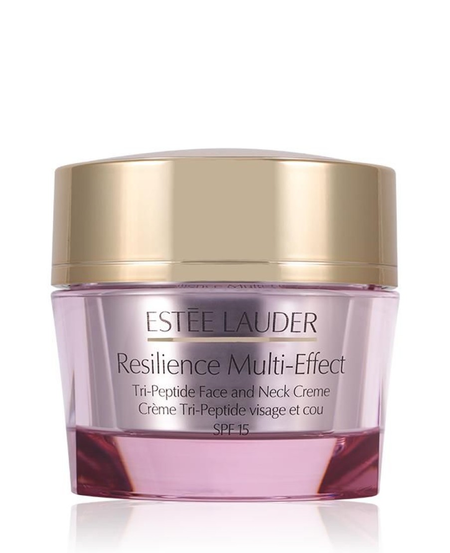 Dagcreme | Estee Lauder Estee Lauder Resilience Multi-Effect Tri-Peptide Face And Neck Creme Spf 15, Normal 50 Ml