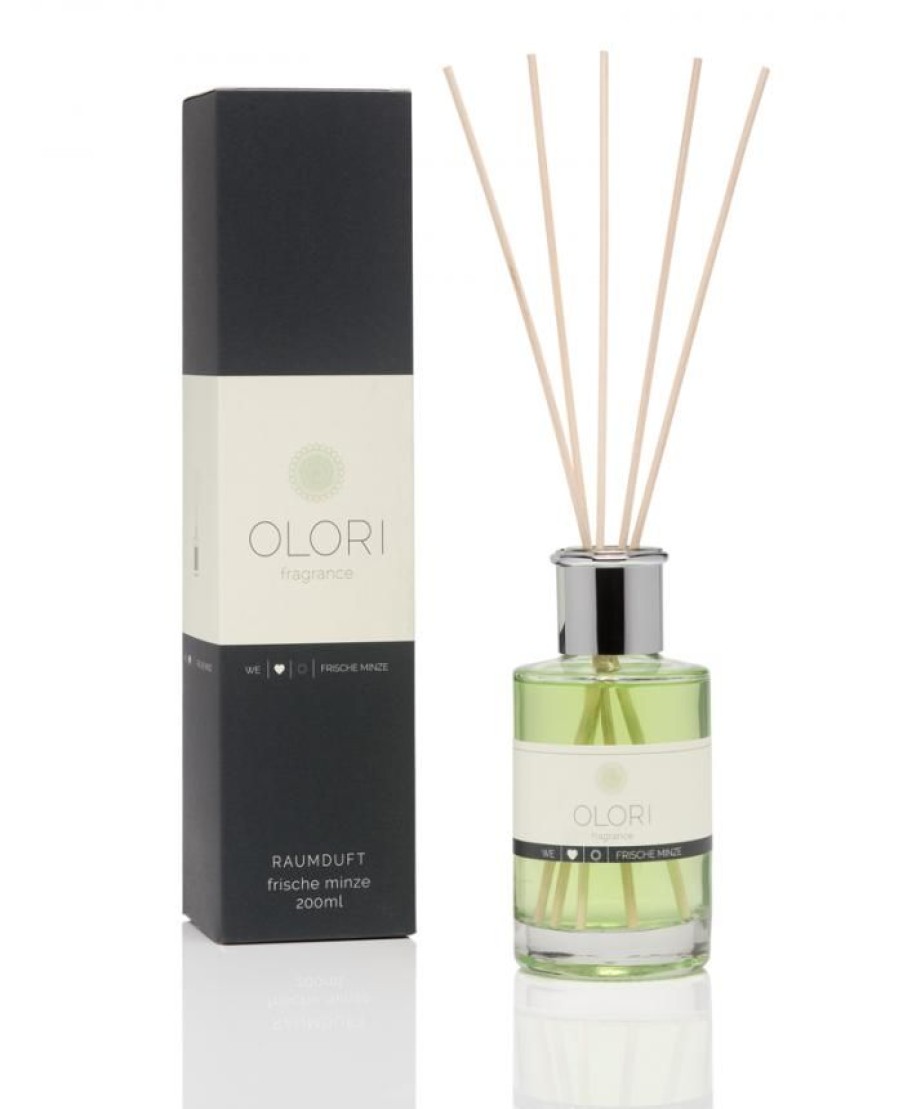 Room Geur | Olori Olori Diffuser Frische Minze 200 Ml