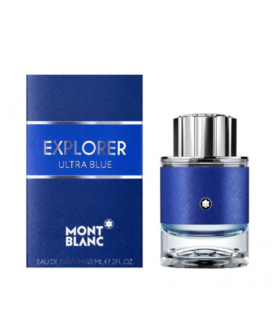 Parfum | Montblanc Montblanc Explorer Ultra Blue Eau De Parfum 60 Ml