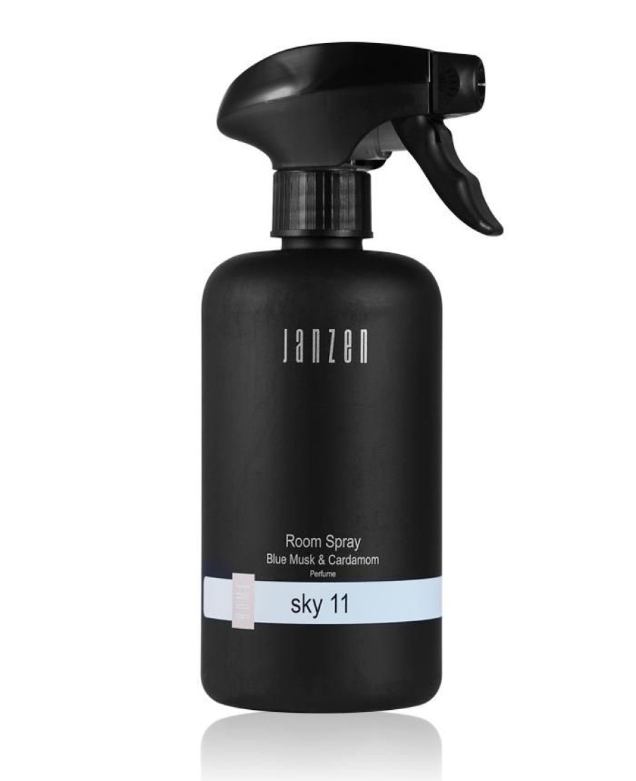 Room Geur | Janzen Janzen Room Spray Sky 11 Blue Musk & Cardamom 500 Ml