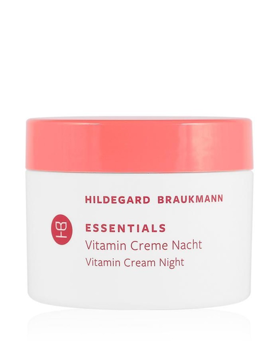 Nachtcreme | Hildegard Braukmann Hildegard Braukmann Essentials Vitamin Creme Nacht 50 Ml